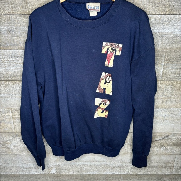 Vintage 1990s Taz Tazmanian Devil sweater crewneck - Picture 3 of 5
